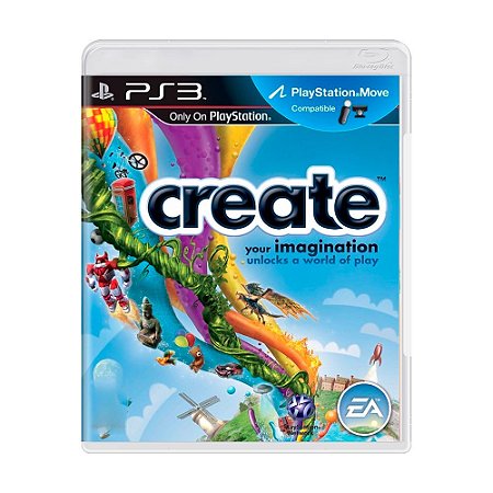 Jogo Create - PS3