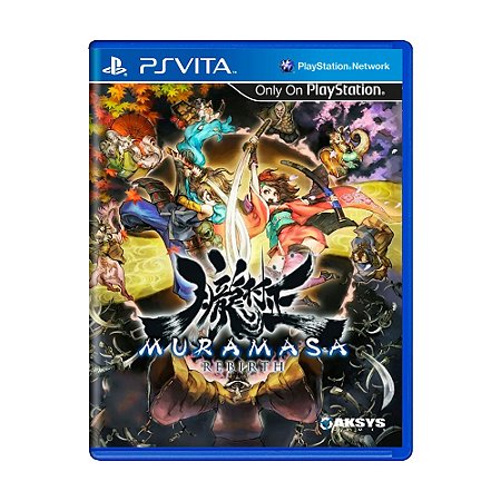 Jogo Muramasa Rebirth - PS Vita