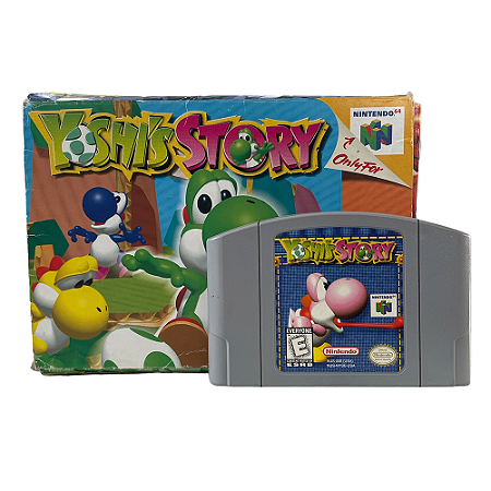 Jogo Yoshi's Story 64 - N64
