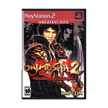 Jogo Onimusha 2: Samurai's Destiny - PS2 (Greatest Hits)