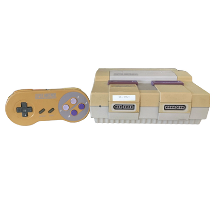 Console Super Nintendo - SNES