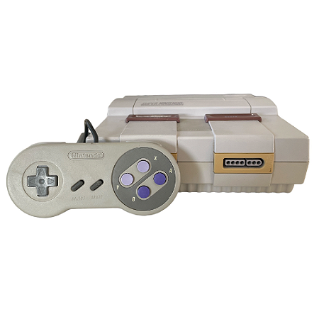 Console Super Nintendo - SNES