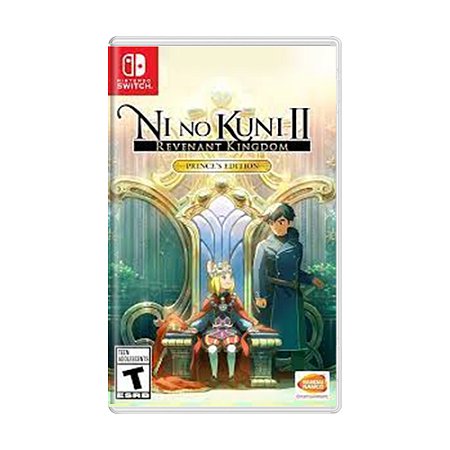 Jogo Ni no Kuni II: Revenant Kingdom (Prince's Edition) - Switch