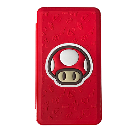 Case para jogos Cogumelo Toad - Nintendo Switch