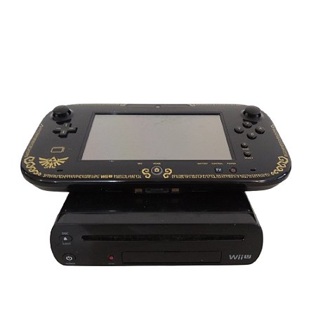 Console Nintendo Wii U Deluxe Set 32GB (Edição The Legend of Zelda) - Nintendo