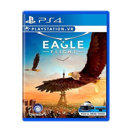 Jogo Eagle Flight - PS4 VR