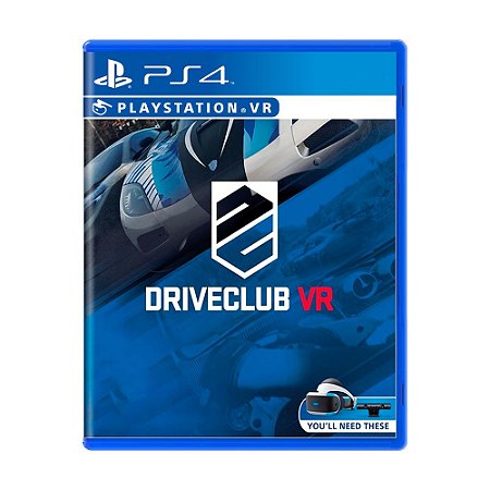 Jogo DriveClub VR - PS4 VR