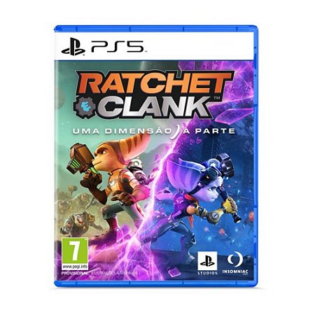 Jogo Ratchet & Clank: Em Uma Outra Dimensão - PS5