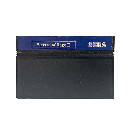 Jogo Streets of Rage 2 - Master System