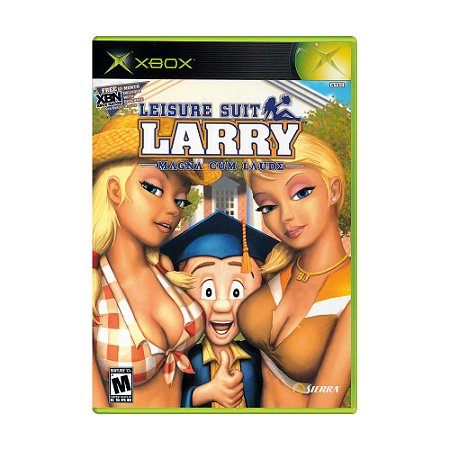 Jogo Leisure Suit Larry: Magna Cum Laude - Xbox