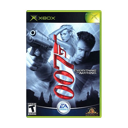 Jogo James Bond 007: Everything or Nothing - Xbox