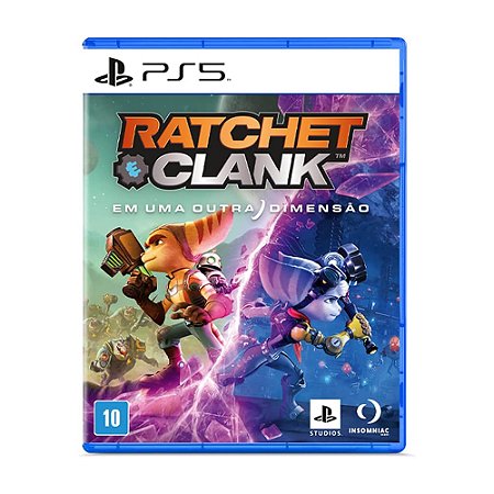 Jogo Ratchet & Clank: Em Uma Outra Dimensão - PS5