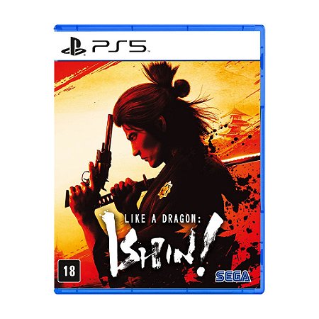 Jogo Like a Dragon: Ishin! - PS5