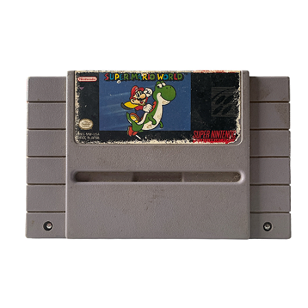 Jogo Super Mario World - SNES