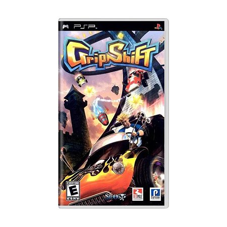 Jogo GripShift - PSP