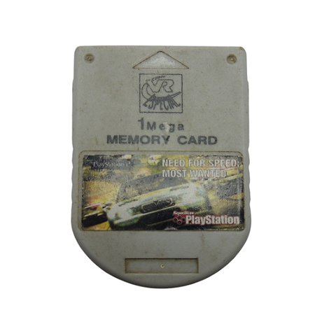 Memory Card 1MB - PS1 (Paralelo)