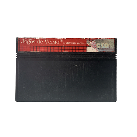 Jogos de Verão (Califórnia Games) - Master System