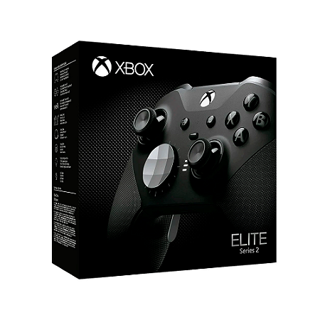 Controle Microsoft Elite Series 2 - PC, Xbox One, Xbox Series X / S