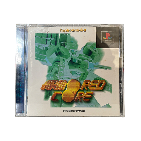 Jogo Armored Core - PS1 (Japonês)