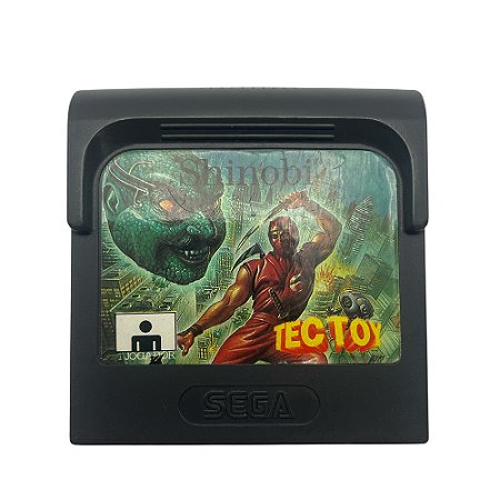 Jogo Shinobi - Game Gear