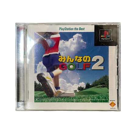 Jogo Hot Shots Golf 2- PS1 (Japonês)