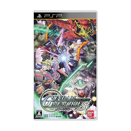 Jogo Gundam Memories: Tatakai no Kioku - PSP