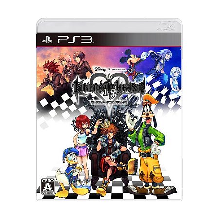 Jogo Kingdom Hearts HD 1.5 ReMIX - PS3