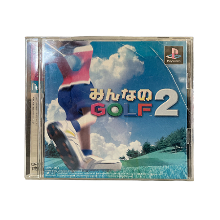 Jogo Hot Shots Golf 2 - PS1 (Japonês)