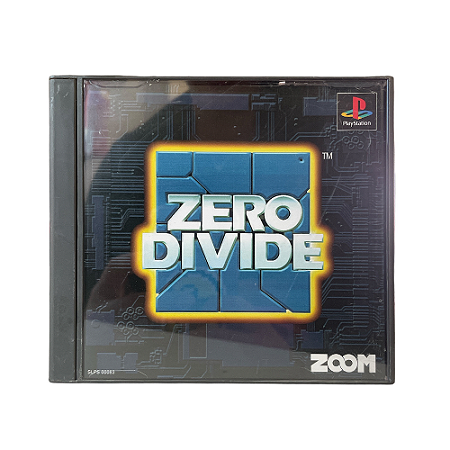 Jogo Zero Divide - PS1 (Japonês)