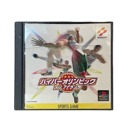 Jogo International Track & Field  - PS1 (Japonês)