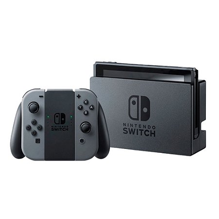 Console Nintendo Switch Preto - Nintendo