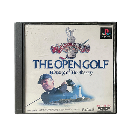 Jogo The Open Golf: History of Turnberry - PS1 (Japonês)