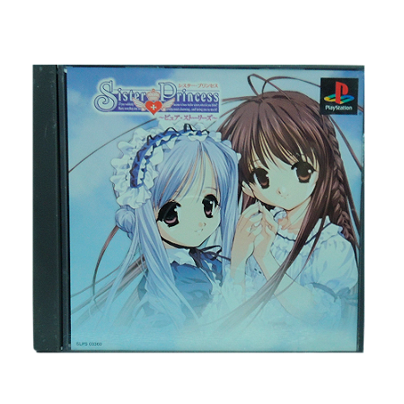 Jogo Sister Princess: Pure Stories - PS1 (JAPONÊS)