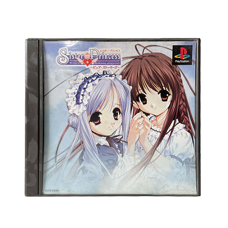 Jogo Sister Princess: Pure Stories - PS1 (JAPONÊS)