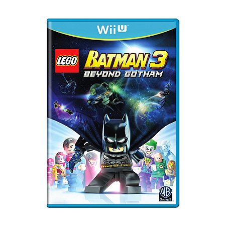 Jogo LEGO Batman 3: Beyond Gotham - Wii U