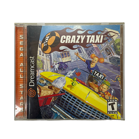 Jogo Crazy Taxi (Sega All Stars) - DreamCast