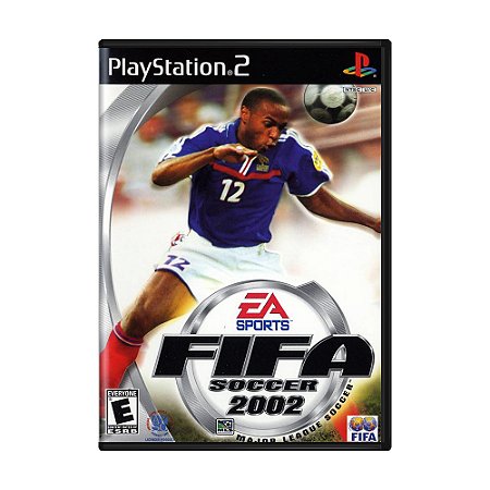 Jogo FIFA Soccer 2002 - PS2