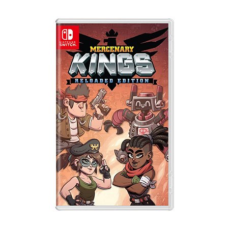 Jogo Mercenary Kings: Reloaded Edition - Switch