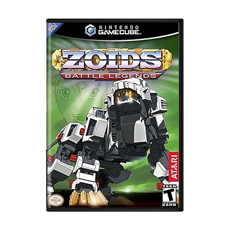 Jogo Zoids: Battle Legends - GC - GameCube