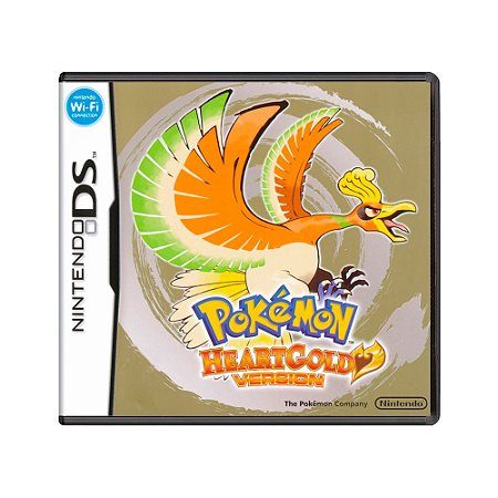 Jogo Pokémon Heart Gold Version - DS