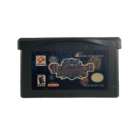 Jogo Yu-Gi-Oh! Dungeon Dice Monsters - GBA