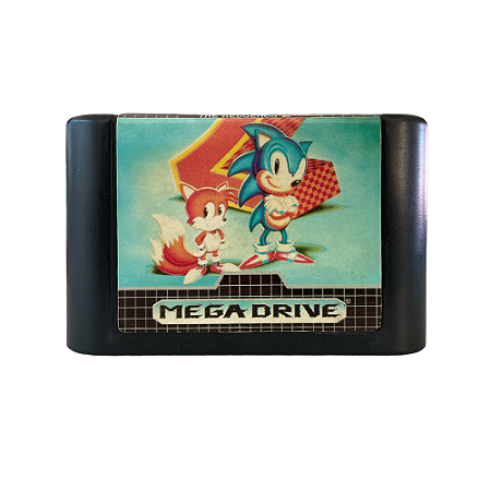 Jogo Sonic the Hedgehog 2 - Mega Drive