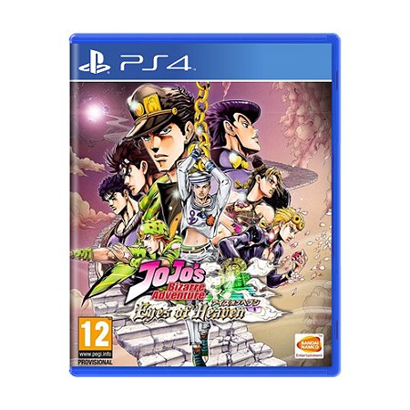 Jogo JoJo's Bizarre Adventure: Eyes of Heaven - PS4 (LACRADO)