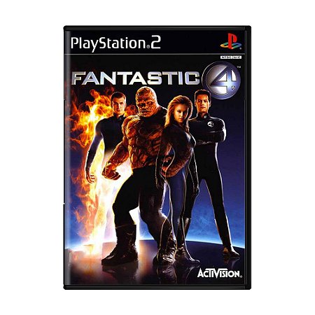 Jogo Fantastic 4 - PS2