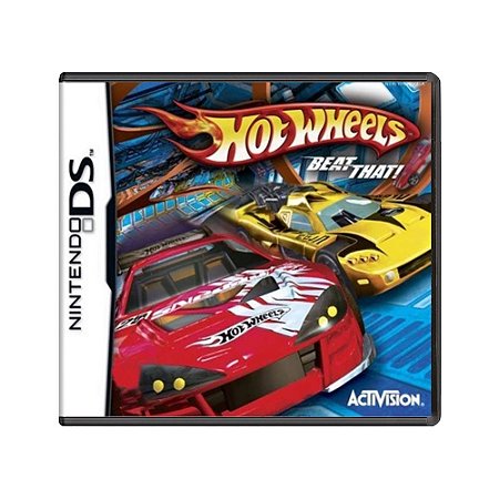 Jogo Hot Wheels: Beat That! - DS