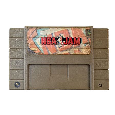 Jogo NBA Jam - SNES (Relabel)