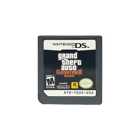 Jogo Grand Theft Auto: Chinatown Wars - DS