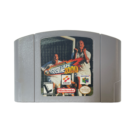 Jogo International Superstar Soccer 2000 - N64