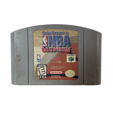 Jogo Kobe Bryant in NBA Courtside - N64