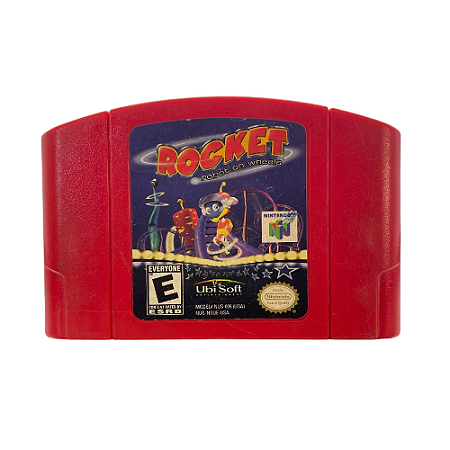 Jogo Rocket: Robot on Wheels - N64